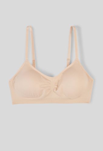 Brassière sans coutures avec pads amovibles - MONOPRIX - Modalova