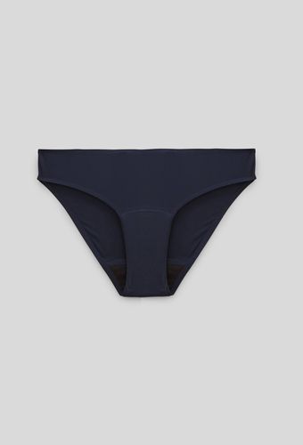 Culotte menstruelle en microfibre finition plate - MONOPRIX - Modalova