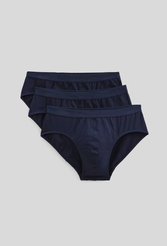 Lot de 3 slips en coton BIO GOTS - MONOPRIX - Modalova