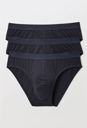 Lot de 3 slips en coton BIO GOTS - MONOPRIX - Modalova