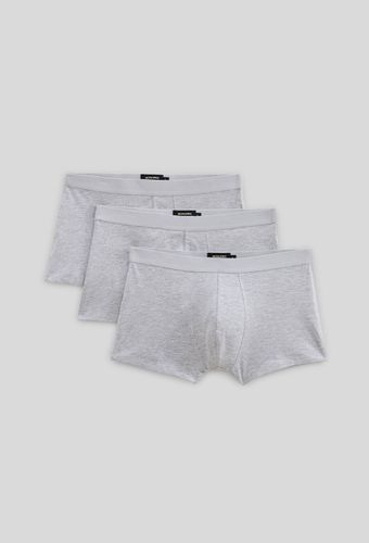 Lot de 3 boxers en coton BIO, certifiés OEKO-TEX - MONOPRIX - Modalova