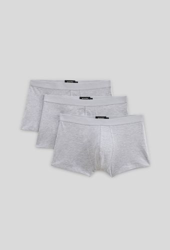 Lot de 3 boxers en coton BIO GOTS - MONOPRIX - Modalova