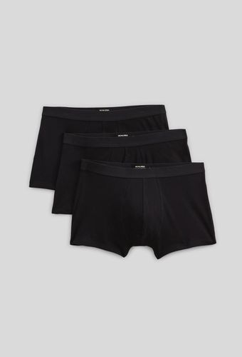 Lot de 3 boxers en coton BIO, certifiés OEKO-TEX - MONOPRIX - Modalova