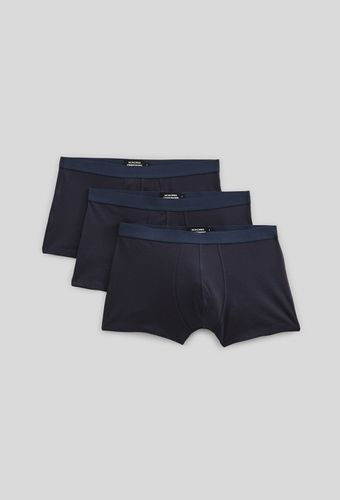 Lot de 3 boxers en coton BIO, certifiés OEKO-TEX - MONOPRIX - Modalova