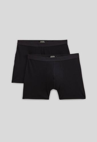 Lot de 2 boxers longs en coton BIO GOTS - MONOPRIX - Modalova