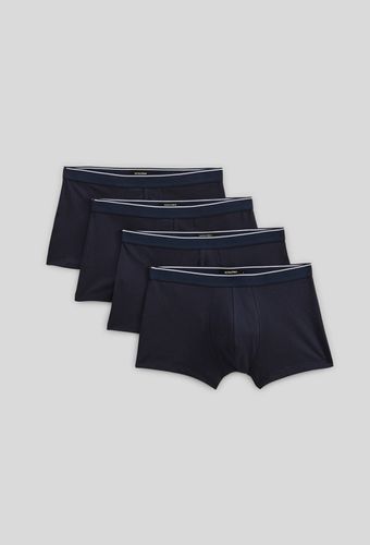 Lot de 4 boxers en coton, certifié OEKO-TEX - MONOPRIX - Modalova