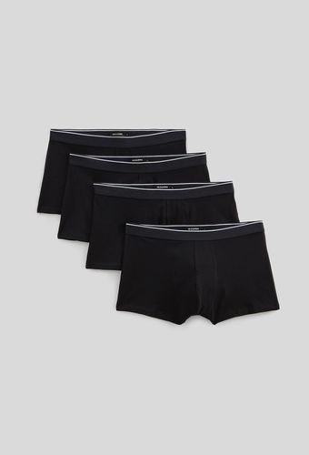 Lot de 4 boxers en coton, certifié OEKO-TEX - MONOPRIX - Modalova