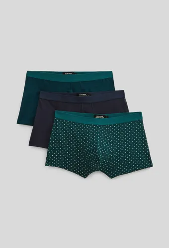 Lot de 3 boxers fantaisie en coton BIO GOTS - MONOPRIX - Modalova