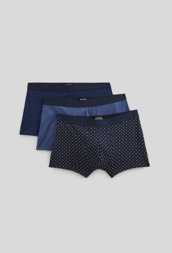 Lot de 3 boxers fantaisie en coton BIO GOTS - MONOPRIX - Modalova