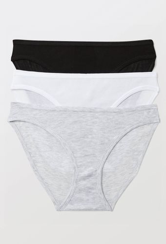 Lot de 3 culottes en coton - PETIT BATEAU - Modalova