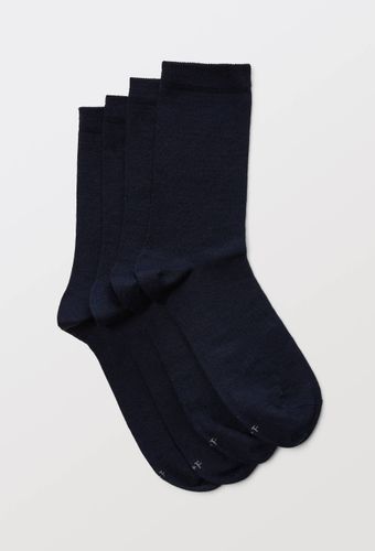 Lot de 2 paires de chaussettes en laine mérinos Bleuforêt - BLEU FORET - Modalova