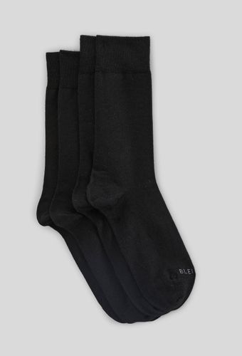 Lot de 2 paires de chaussettes en laine - Bleu Forêt - BLEU FORET - Modalova