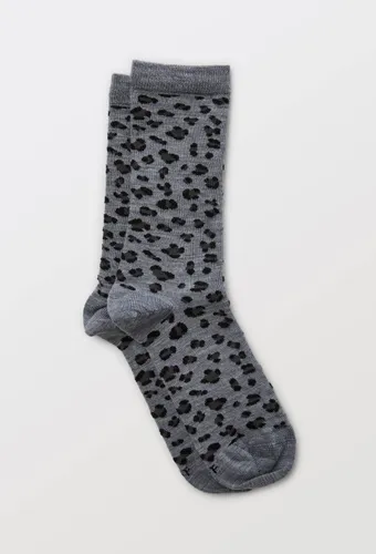Paire de chaussettes en coton motif animalier Bleuforêt - BLEU FORET - Modalova