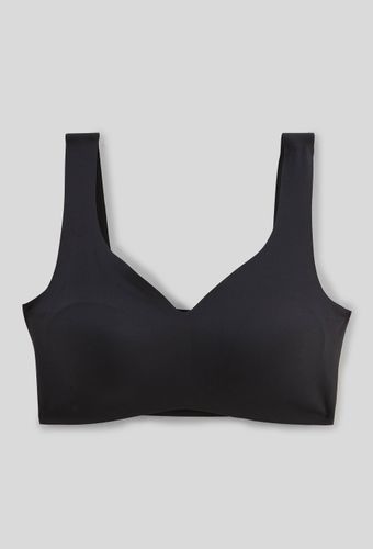 Brassière confort en microfibre avec coques amovibles - MONOPRIX - Modalova