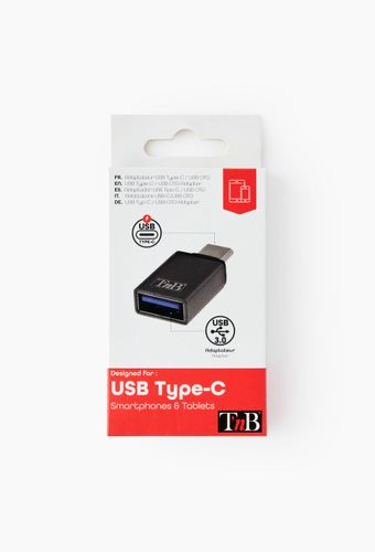 Adaptateur USB C vers USB A , ultra compact, transfert USB 3.0 rapide - TNB - Modalova