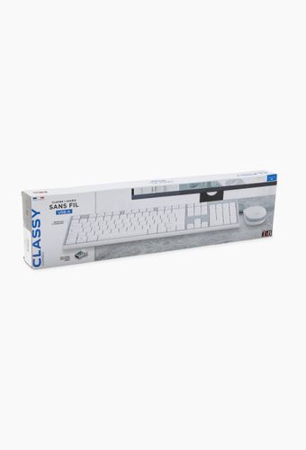 Pack Clavier & Souris sans fil Classy, compacts, élégants & prêts à l'emploi - TNB - Modalova