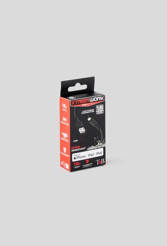Câble usb vers lightning, 1m, renforcé - TNB - Modalova
