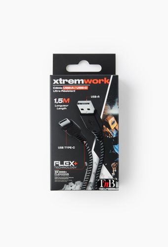 Câble usb vers usb-c, 1,5m, renforcé - TNB - Modalova