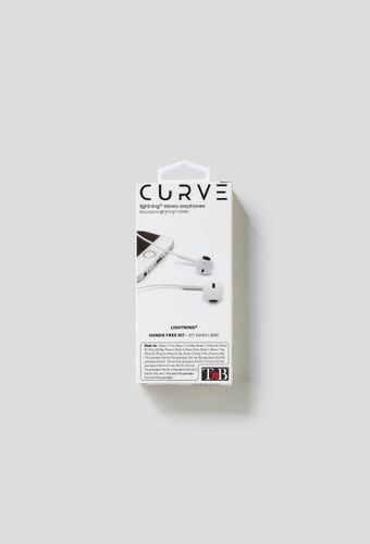 Ecouteurs filaires lighning, curv - TNB - Modalova
