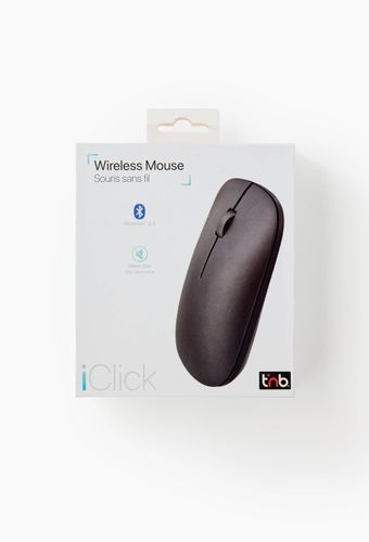Souris sans fil iClick Dual Connect, élégante, Bluetooth & 2,4 GHz - TNB - Modalova