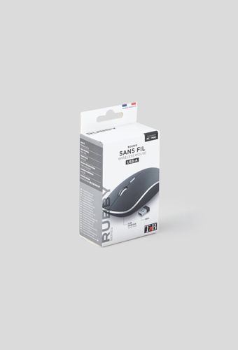 Souris sans fil Rubby, compacte, élégante et silencieuse - TNB - Modalova