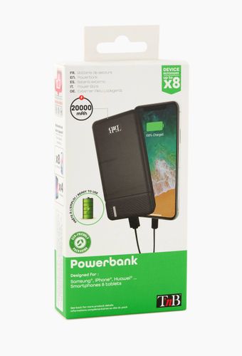 Batterie externe, 20000 mah - TNB - Modalova