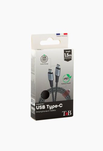 Câble usb-c vers usb-c, 1,5m - TNB - Modalova