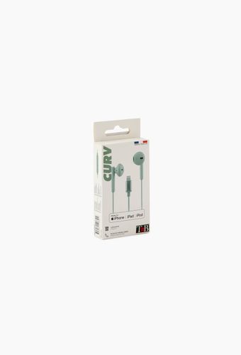 Ecouteurs filaires lightning, curv - TNB - Modalova