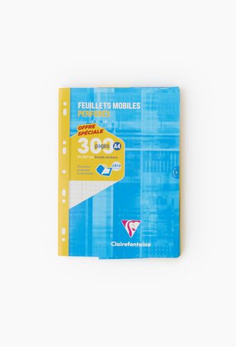 Feuilles simples grands carreaux - Clairefontaine - Modalova