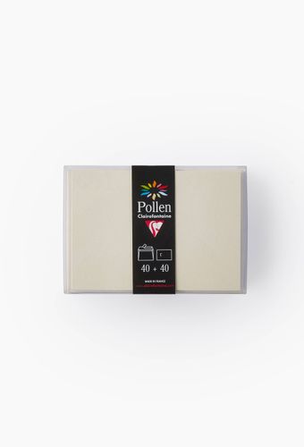 Coffret correspondance de mariage - 114x162mm - Clairefontaine - Modalova