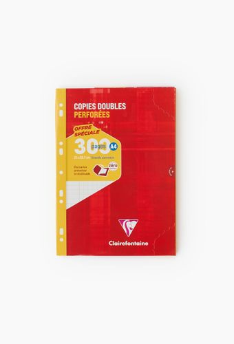 Copies doubles grands carreaux - Clairefontaine - Modalova