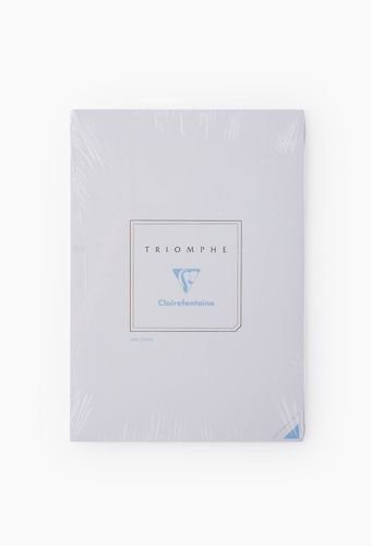 Bloc de correspondance 21x29,7cm, uni, 90gr - Clairefontaine - Modalova