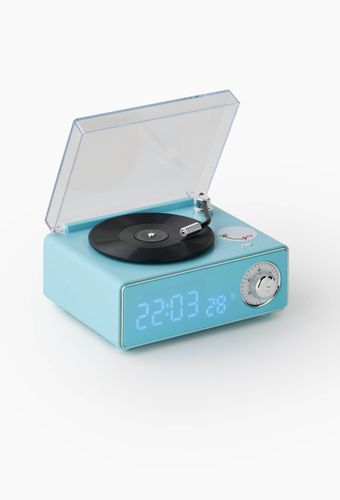 Enceinte Bluetooth rétro et réveil - EPOK - Modalova