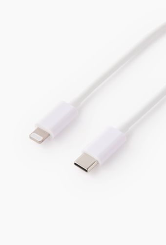 Câble USB C/MFI 1,2m blanc - BIGBEN - Modalova