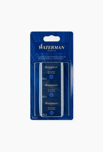 Cartouches encre bleue, courtes - WATERMAN - Modalova