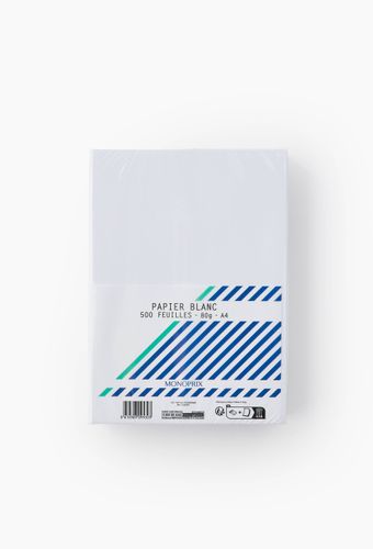 Ramette de papier blanc, format A4, 80gr - MONOPRIX - Modalova
