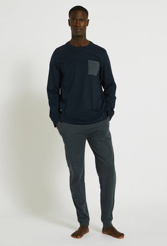 Ensemble pyjama long en jersey de coton BIO GOTS - MONOPRIX - Modalova