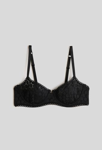 Soutien-gorge corbeille balconnet ROMY en dentelle, Oeko-Tex - MONOPRIX FEMME - Modalova