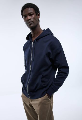 Sweat à capuche zippé en coton BIO GOTS - MONOPRIX - Modalova