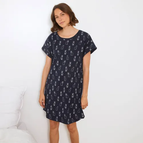 Grand t-shirt en coton BIO - MONOPRIX FEMME - Modalova