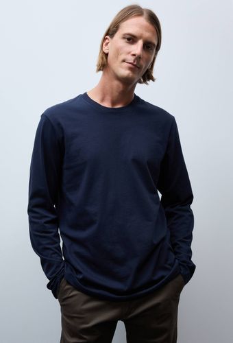 T-shirt col rond manches longues en coton BIO GOTS - MONOPRIX - Modalova