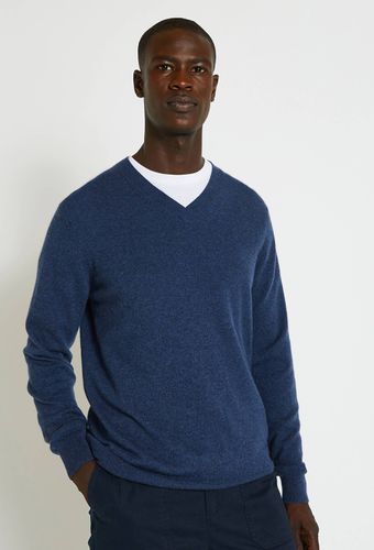 Pull col V en cachemire, Oeko-tex - MONOPRIX PREMIUM - Modalova