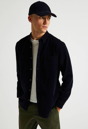 Chemise manches longues velours en coton BIO GOTS - MONOPRIX - Modalova