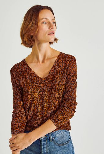 Pull à imprimés - MONOPRIX FEMME - Modalova