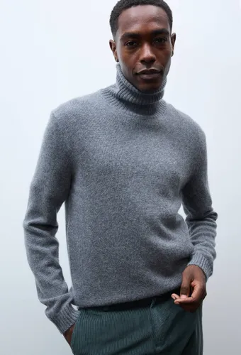 Pull col roulé en 100% cachemire - MONOPRIX PREMIUM - Modalova