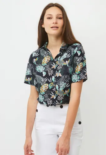 Chemise manches courtes en coton BIO - MONOPRIX FEMME - Modalova