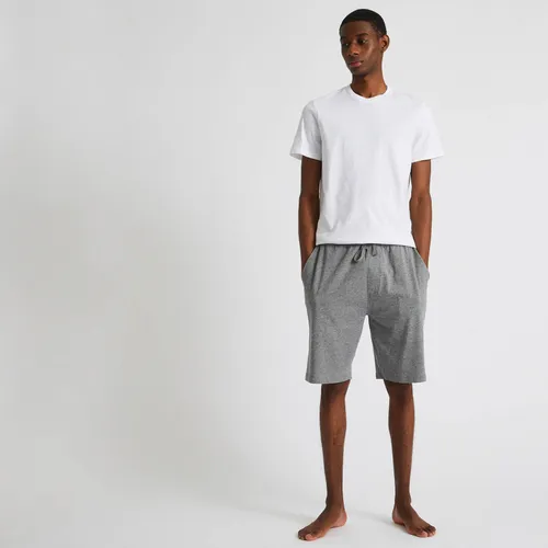 Bermuda en jersey de coton BIO - MONOPRIX HOMME - Modalova