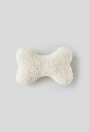 Jouet os sonore, 20X15X4cm, en sherpa - MONOPRIX - Modalova