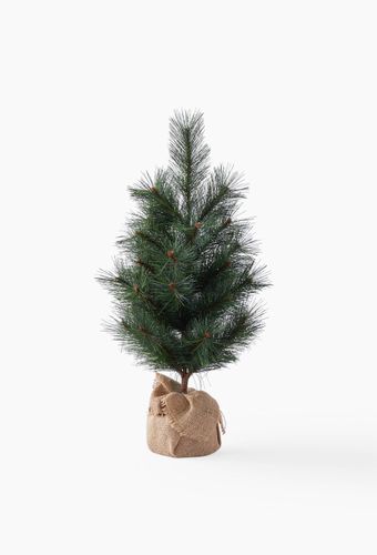Sapin dans pot, D23xH60cm, en jute et plastique - MONOPRIX - Modalova
