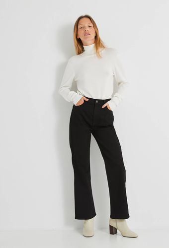 Jean jambes raccourcis - MONOPRIX FEMME - Modalova